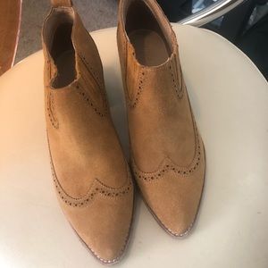 Madewell booties